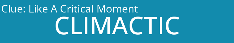 Like A Critical Moment