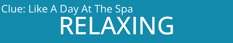 Like A Day At The Spa