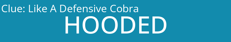 Like A Defensive Cobra