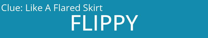 Like A Flared Skirt