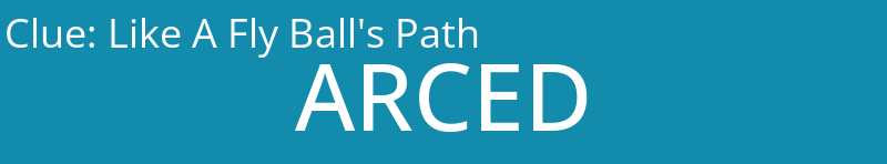 Like A Fly Ball's Path