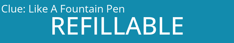 Like A Fountain Pen