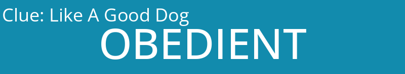 Like A Good Dog