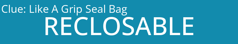 Like A Grip Seal Bag