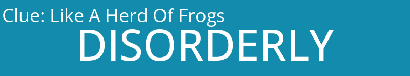 Like A Herd Of Frogs