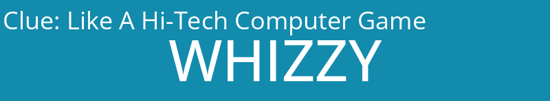 Like A Hi-Tech Computer Game