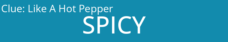 Like A Hot Pepper