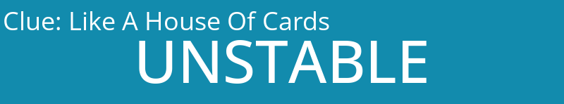 Like A House Of Cards