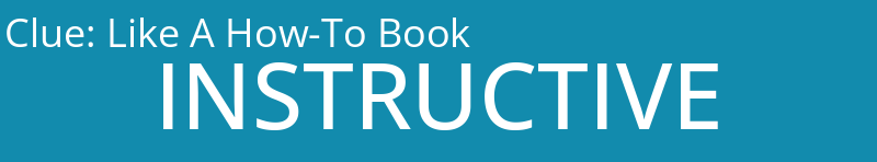 Like A How-To Book