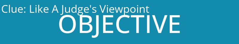 Like A Judge's Viewpoint