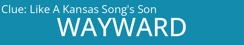 Like A Kansas Song's Son