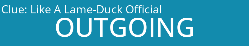 Like A Lame-Duck Official