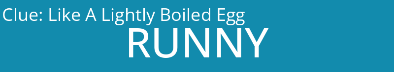 Like A Lightly Boiled Egg