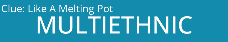 Like A Melting Pot
