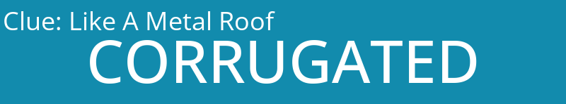 Like A Metal Roof
