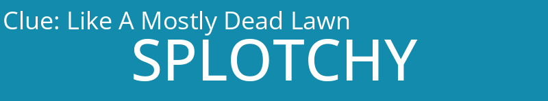 Like A Mostly Dead Lawn