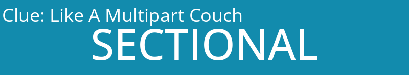 Like A Multipart Couch