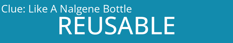Like A Nalgene Bottle