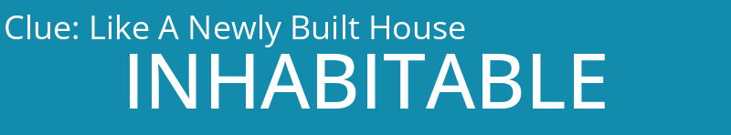 Like A Newly Built House