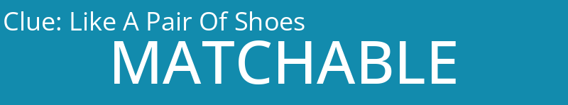 Like A Pair Of Shoes
