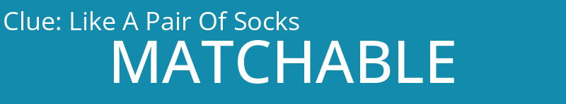 Like A Pair Of Socks