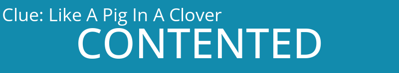 Like A Pig In A Clover