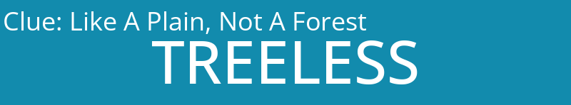 Like A Plain, Not A Forest