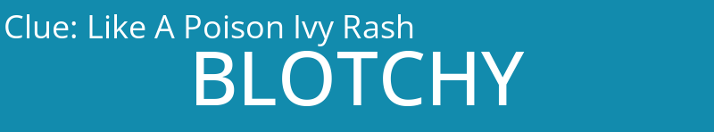 Like A Poison Ivy Rash