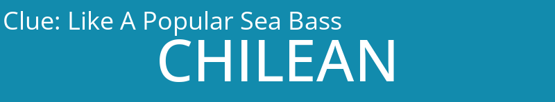 Like A Popular Sea Bass