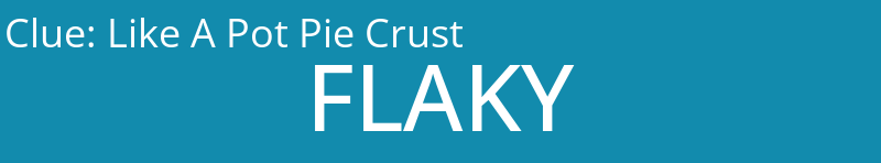 Like A Pot Pie Crust