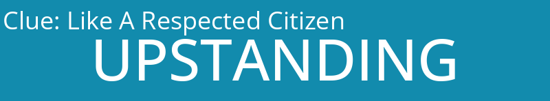 Like A Respected Citizen