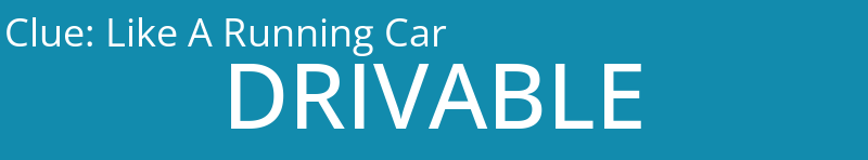 Like A Running Car