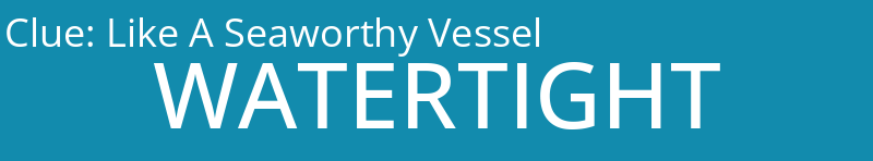 Like A Seaworthy Vessel