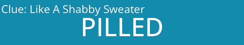 Like A Shabby Sweater