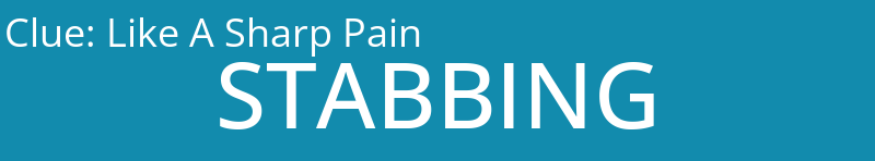 Like A Sharp Pain