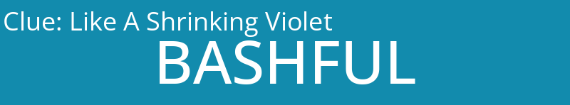 Like A Shrinking Violet