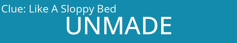 Like A Sloppy Bed