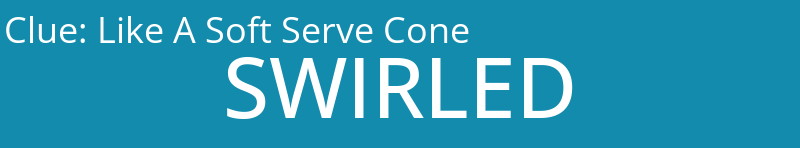 Like A Soft Serve Cone