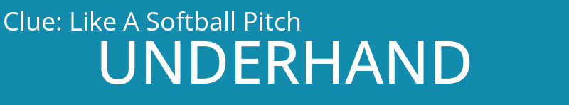 Like A Softball Pitch