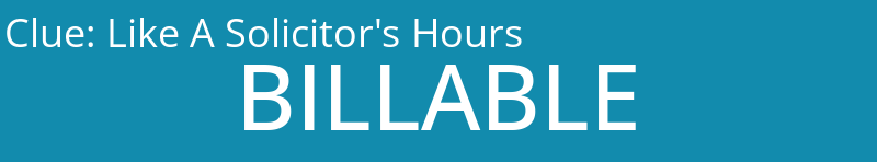 Like A Solicitor's Hours