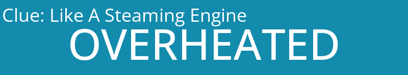 Like A Steaming Engine