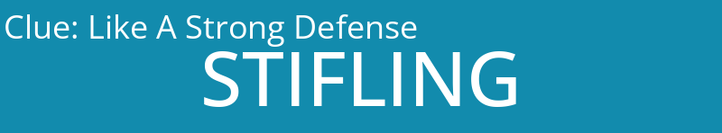 Like A Strong Defense