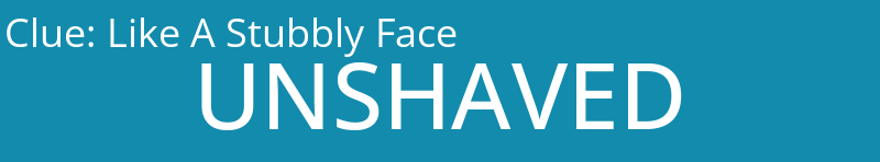 Like A Stubbly Face