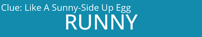 Like A Sunny-Side Up Egg