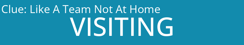 Like A Team Not At Home