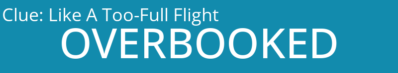 Like A Too-Full Flight