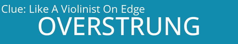 Like A Violinist On Edge