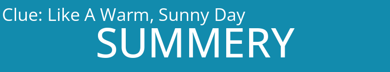 Like A Warm, Sunny Day