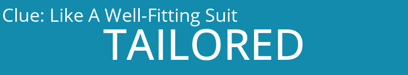 Like A Well-Fitting Suit