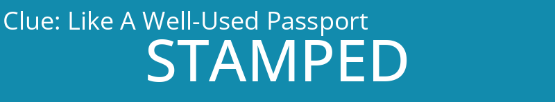 Like A Well-Used Passport